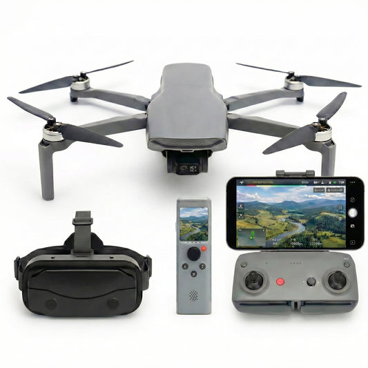 New Release The Bigly Brothers Walker-Air Mini SE FPV Drone, Intelligent Voice Control, One-Throw Fly, 48 MP Camera, 58-Mins Flight, 4km Range, 3-Axis Gimbal, GPS System, Follow Me Mode, Below 249g