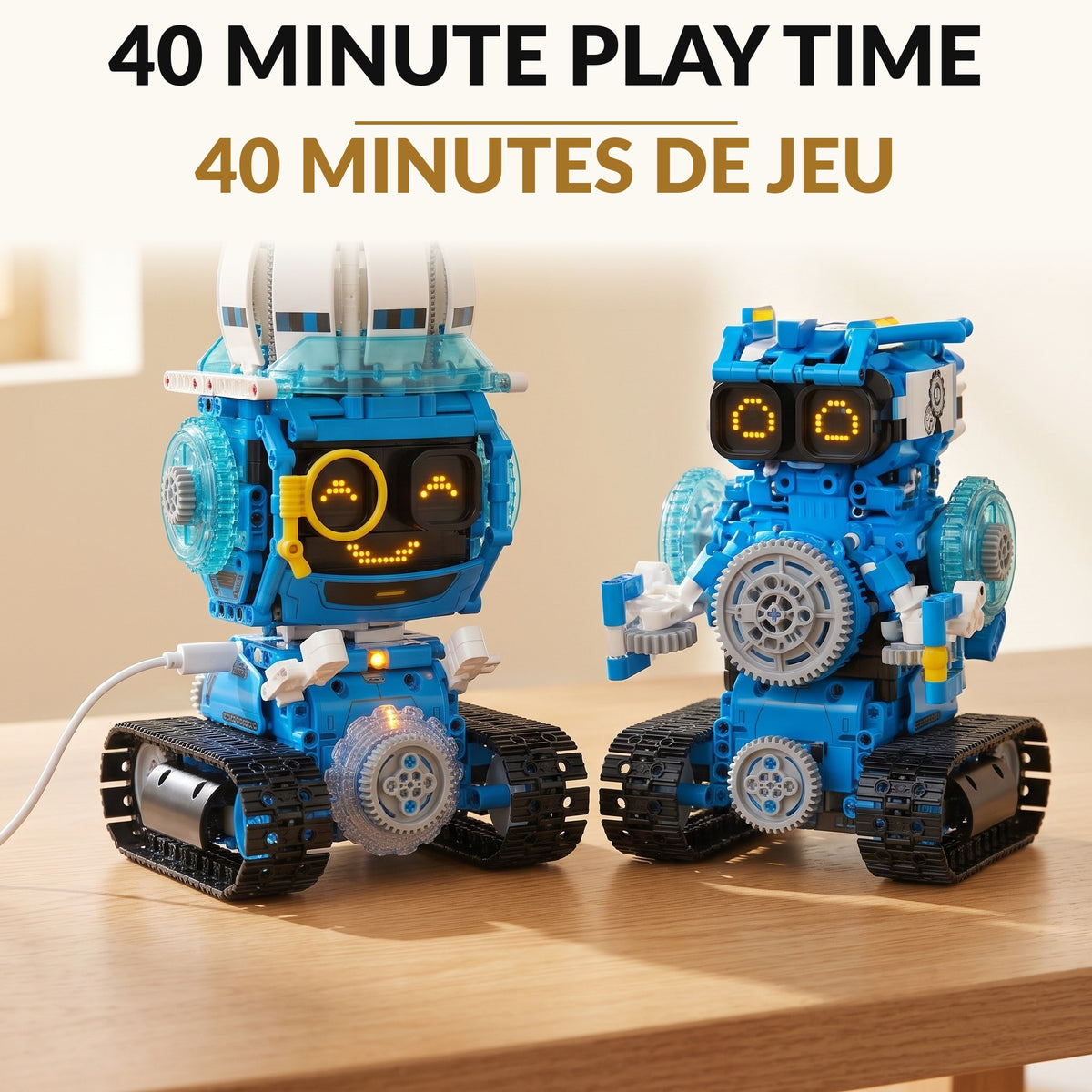 5-in-1 STEM RC Robot Building Kit