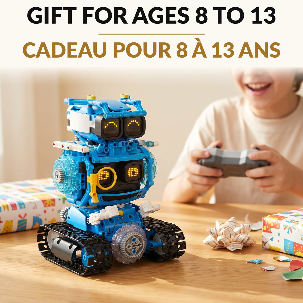 5-in-1 STEM RC Robot Building Kit