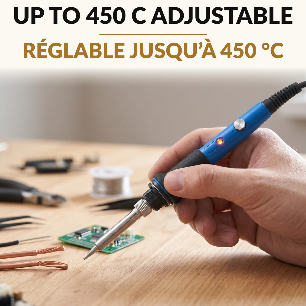 60W Soldering Iron Kit