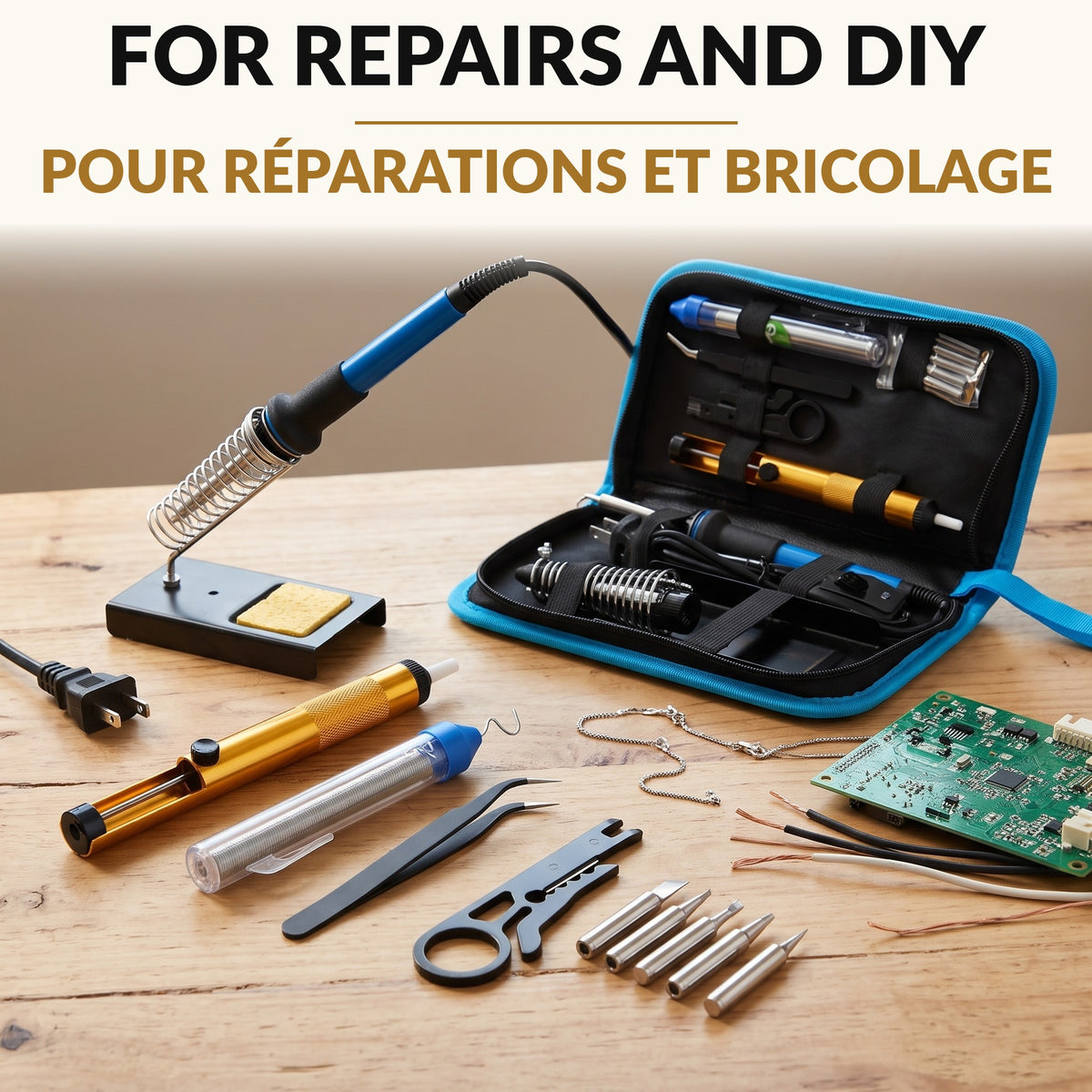 60W Soldering Iron Kit
