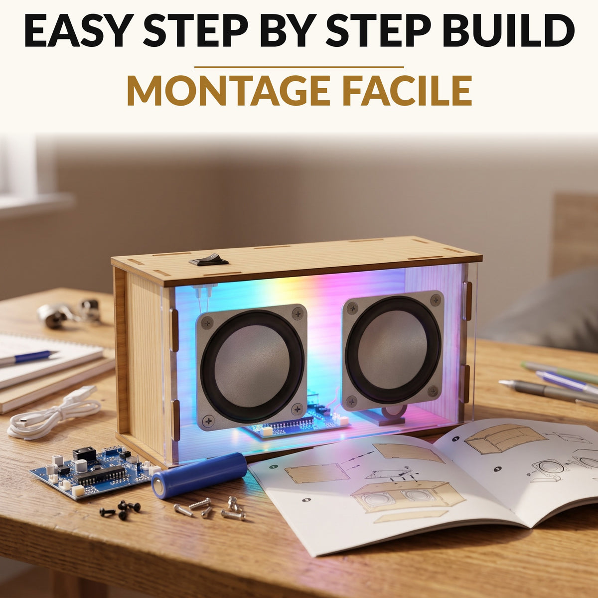 DIY Wireless Speaker Building Kit