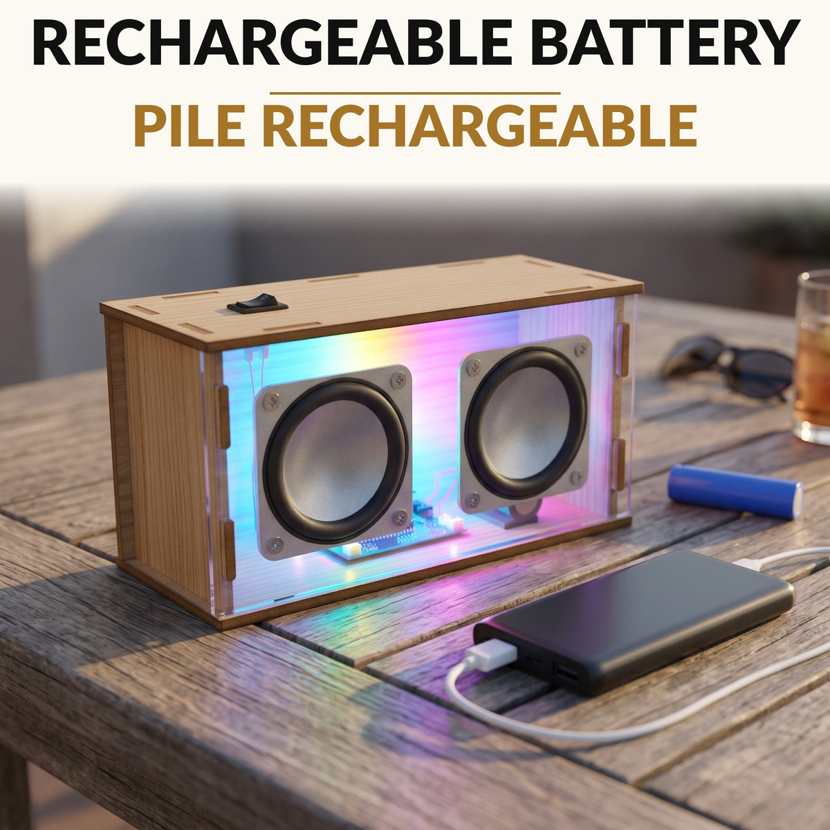 DIY Wireless Speaker Building Kit