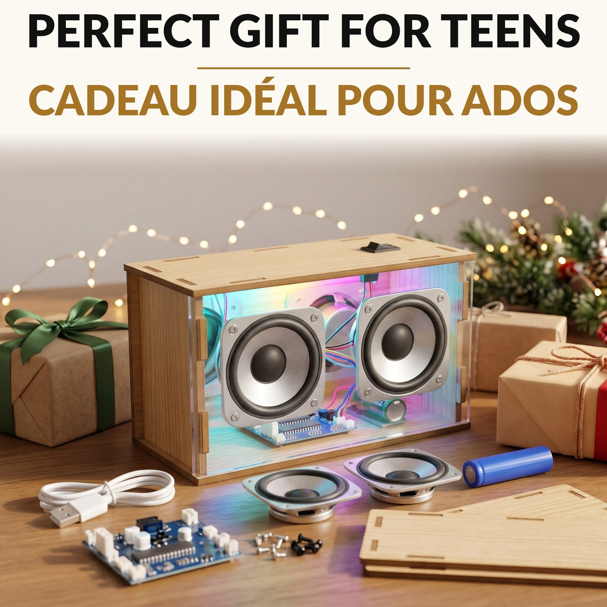 DIY Wireless Speaker Building Kit