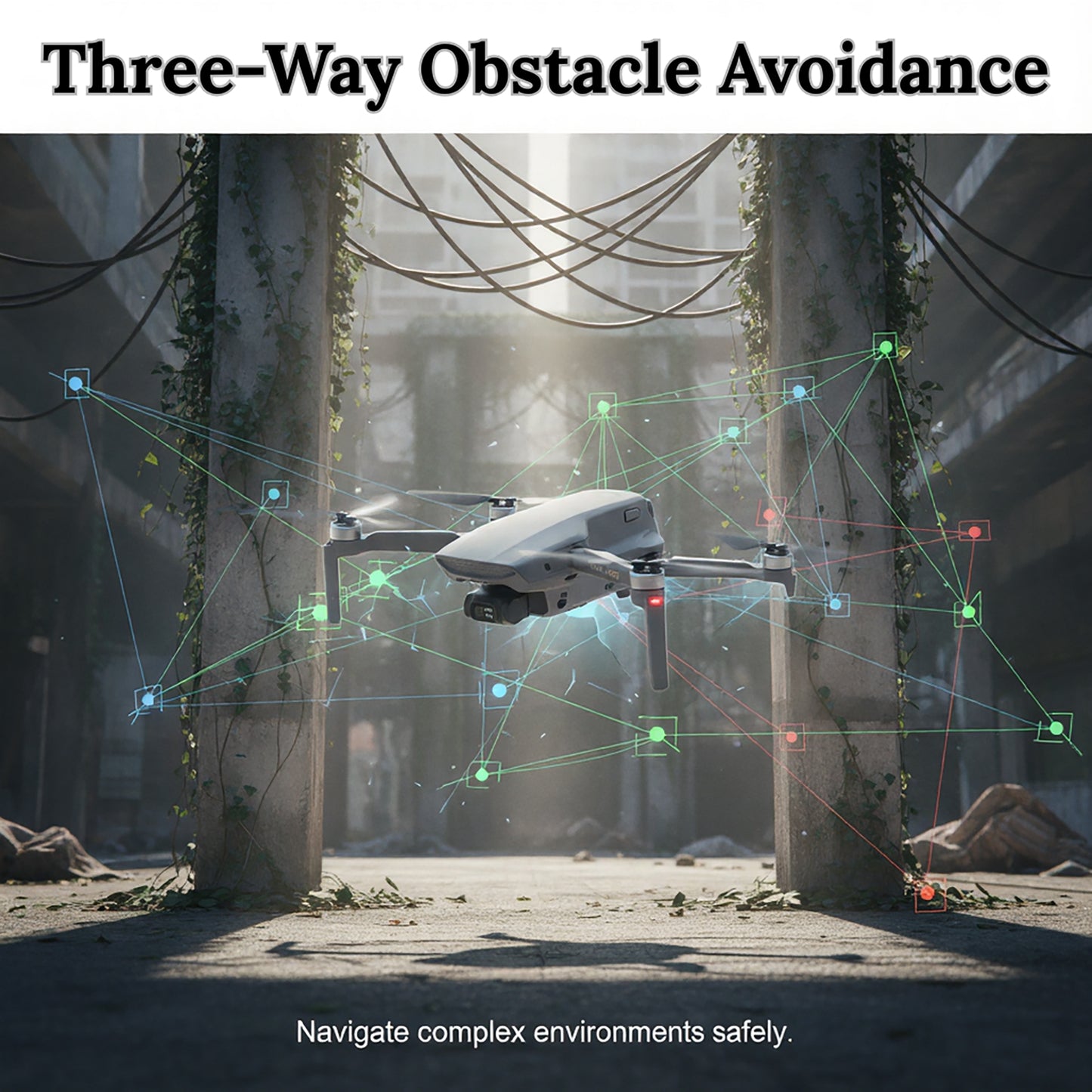 Bigly Brothers Walker Air Mark IV , Professional grade Drone with Built-in Screen Controller, One Throw to Fly, No gps Calibration needed , 48 MP Camera, 58-Mins Flight, 4km Range, 3-Axis Gimbal Camera, Below 249 Grams