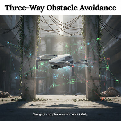 Bigly Brothers Walker Air Mark IV , Professional grade Drone with Built-in Screen Controller, One Throw to Fly, No gps Calibration needed , 48 MP Camera, 58-Mins Flight, 4km Range, 3-Axis Gimbal Camera, Below 249 Grams