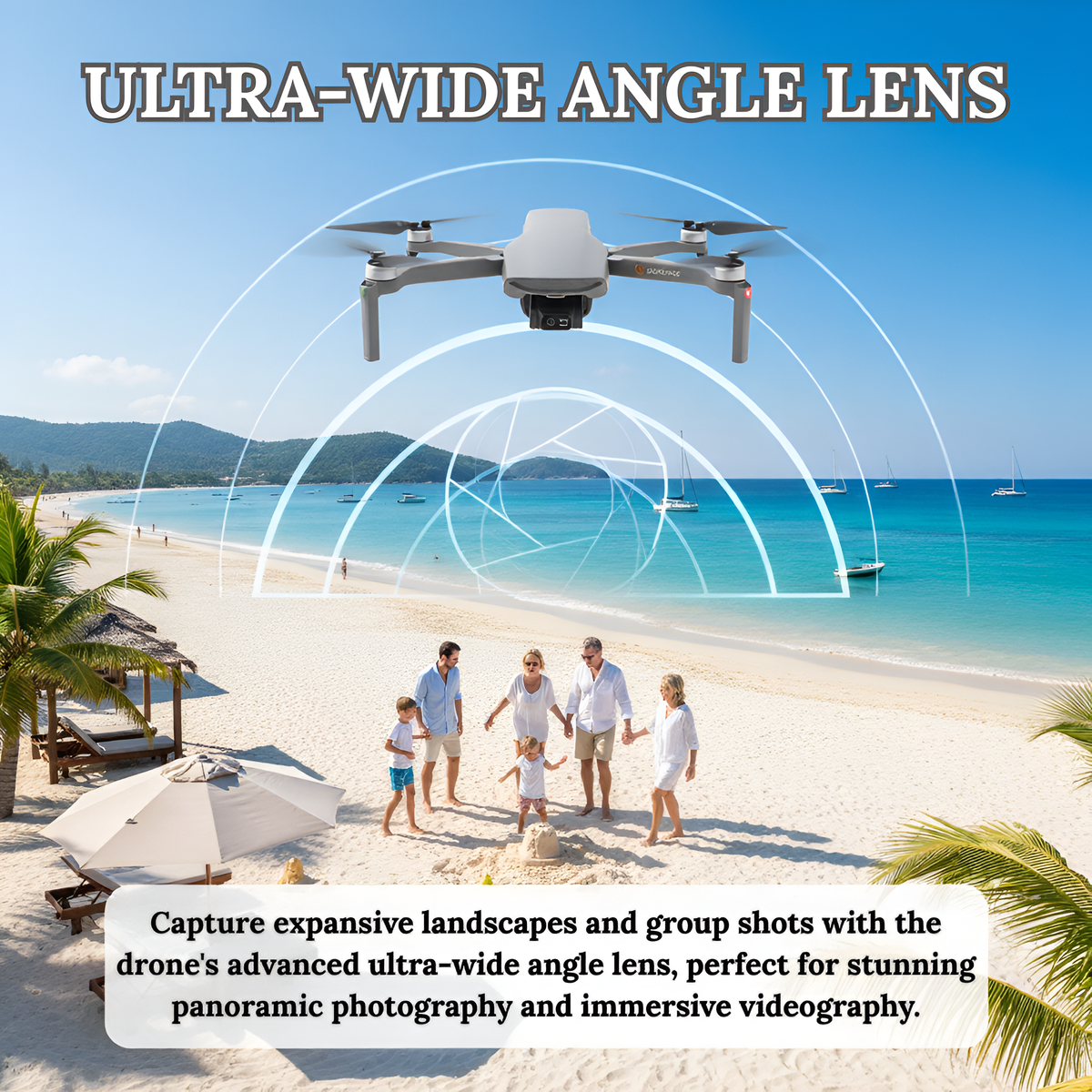 Walker Air Midnight Commando Elite FPV Drone, FPV Goggles, 2 Batteries, 2 Remote Controllers, Voice Commands, 48MP Camera, One Key Return Home, Below 249g, Designed in Canada