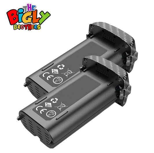 The Bigly Brothers Voyager Zino Battery - Pack of 2