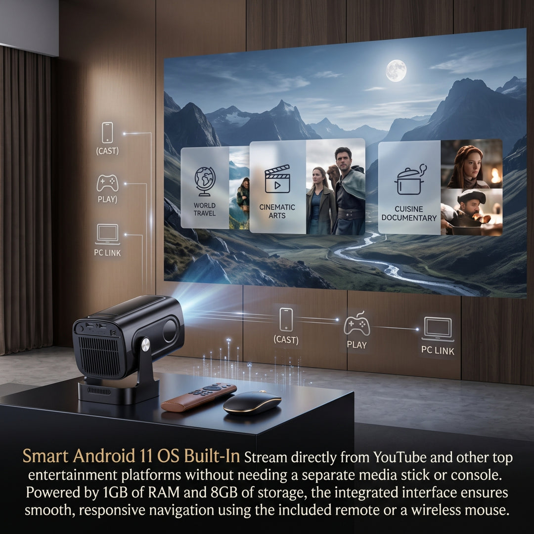 Brother Eye Mark II projector