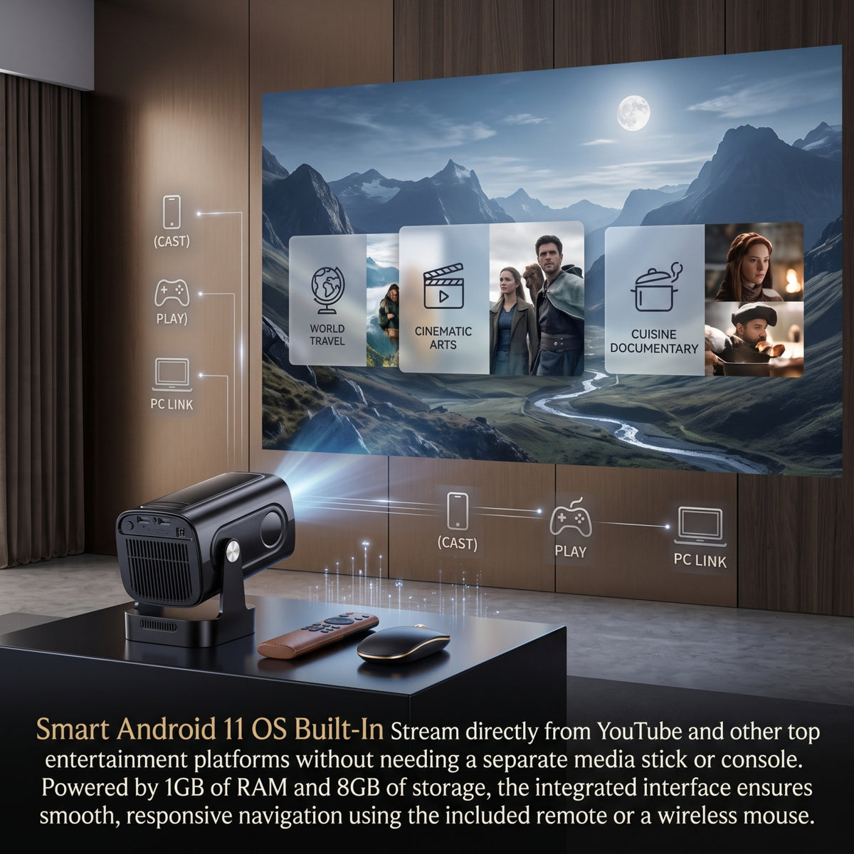 Brother Eye Mark II projector