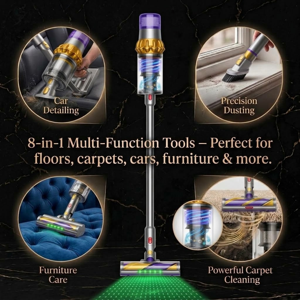Dust Demon Pro cordless stick vacuum
