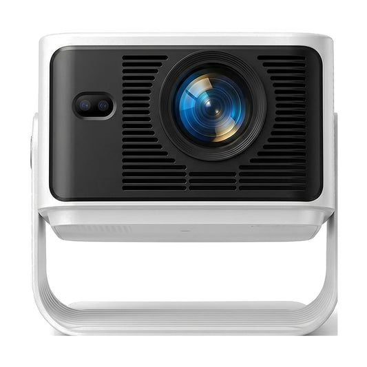 Bigly Brothers Mark III Elite Google TV projector on white