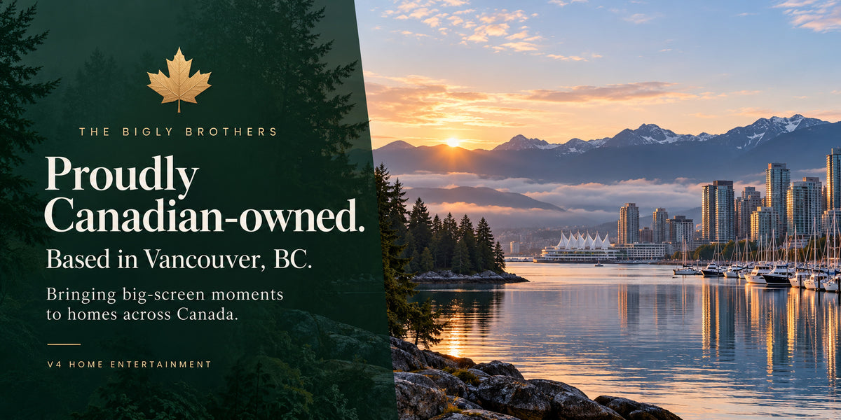 The Bigly Brothers: Canadian-owned and based in Vancouver, BC