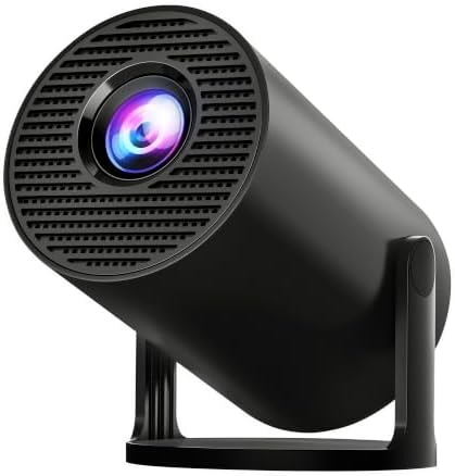 Bigly Brothers Mark I Lite Projector – Black, 300 ANSI, WiFi 6, Built-in Apps