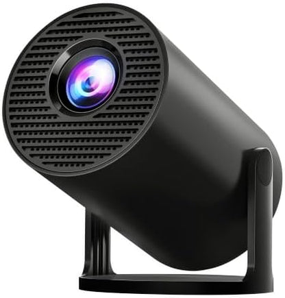 Bigly Brothers Mark I Lite Projector – Black, 300 ANSI, WiFi 6, Built-in Apps