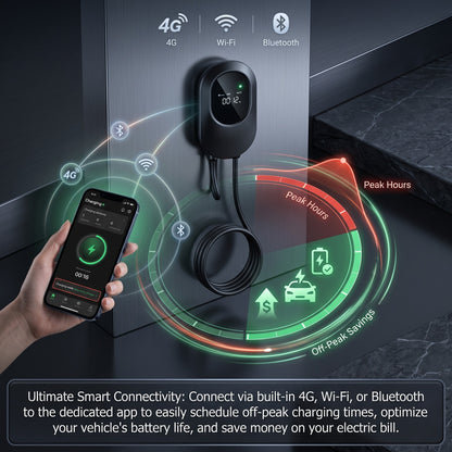 Edison Level 2 EV Charger — 9.6 kW Home Charging Station
