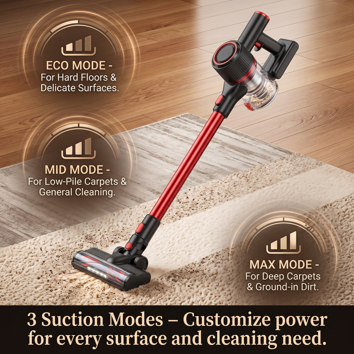 Dust Demon 2 cordless stick vacuum