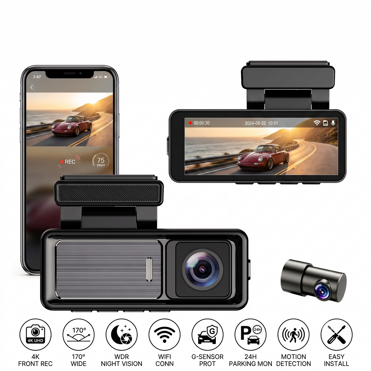 Road Guardian 3 Dash Cam