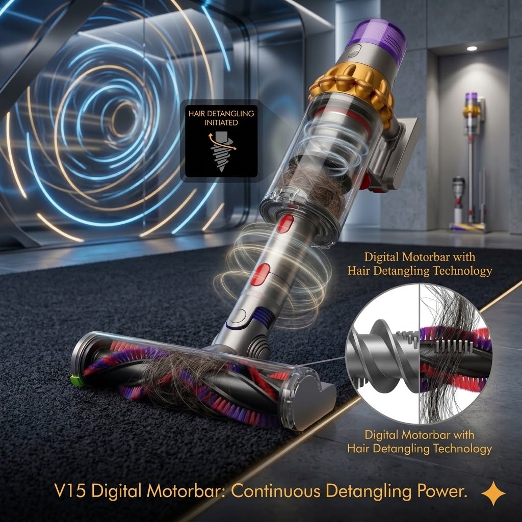 Dust Demon Pro cordless stick vacuum