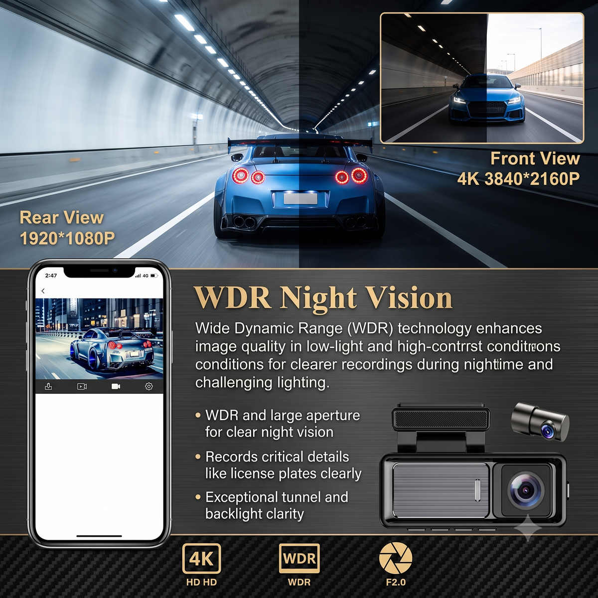 Road Guardian 2 Dash Cam