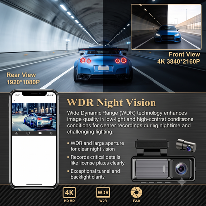 Road Guardian 2 Dash Cam