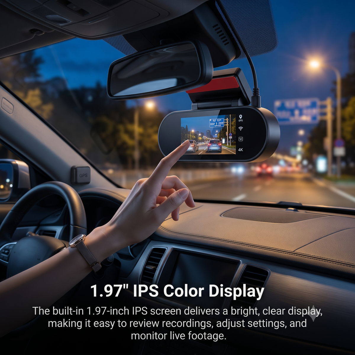 Road Guardian 1 Dash Cam