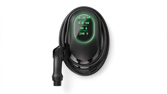 Edison Level 2 EV Charger — studio hero