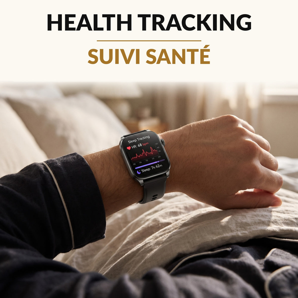 Curved Screen Smart Watch for Men and Women 1.91 Inch Display Bluetooth Calling Voice Assistant 120 Sport Modes Fitness Tracker Waterproof