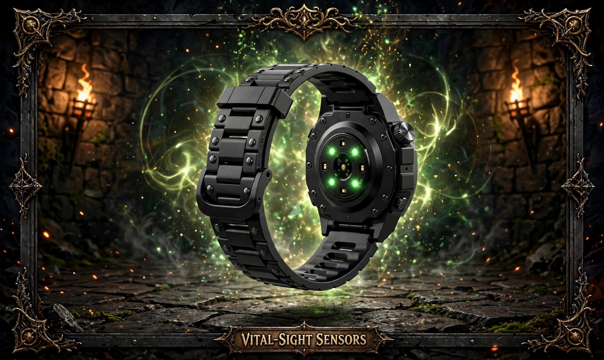 Bigly Brother Smart Watch — Wristbands of Greater Insight, back