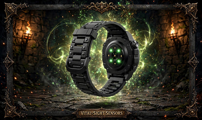 Bigly Brother Smart Watch — Wristbands of Greater Insight, back