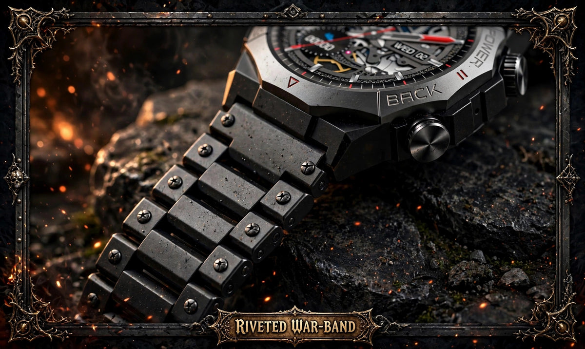 Bigly Brother Smart Watch — Wristbands of Greater Insight, strap