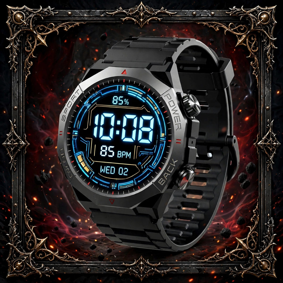 Bigly Brother Smart Watch — Wristbands of Greater Insight, screen
