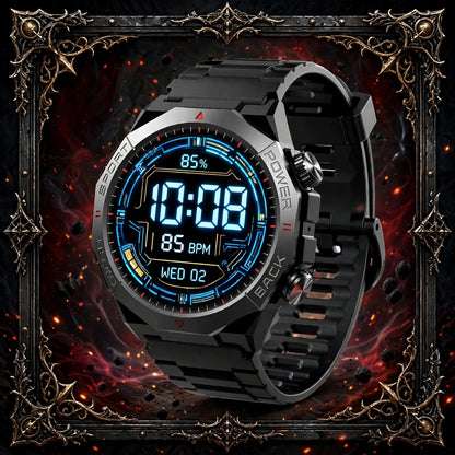 Bigly Brother Smart Watch — Wristbands of Greater Insight, screen