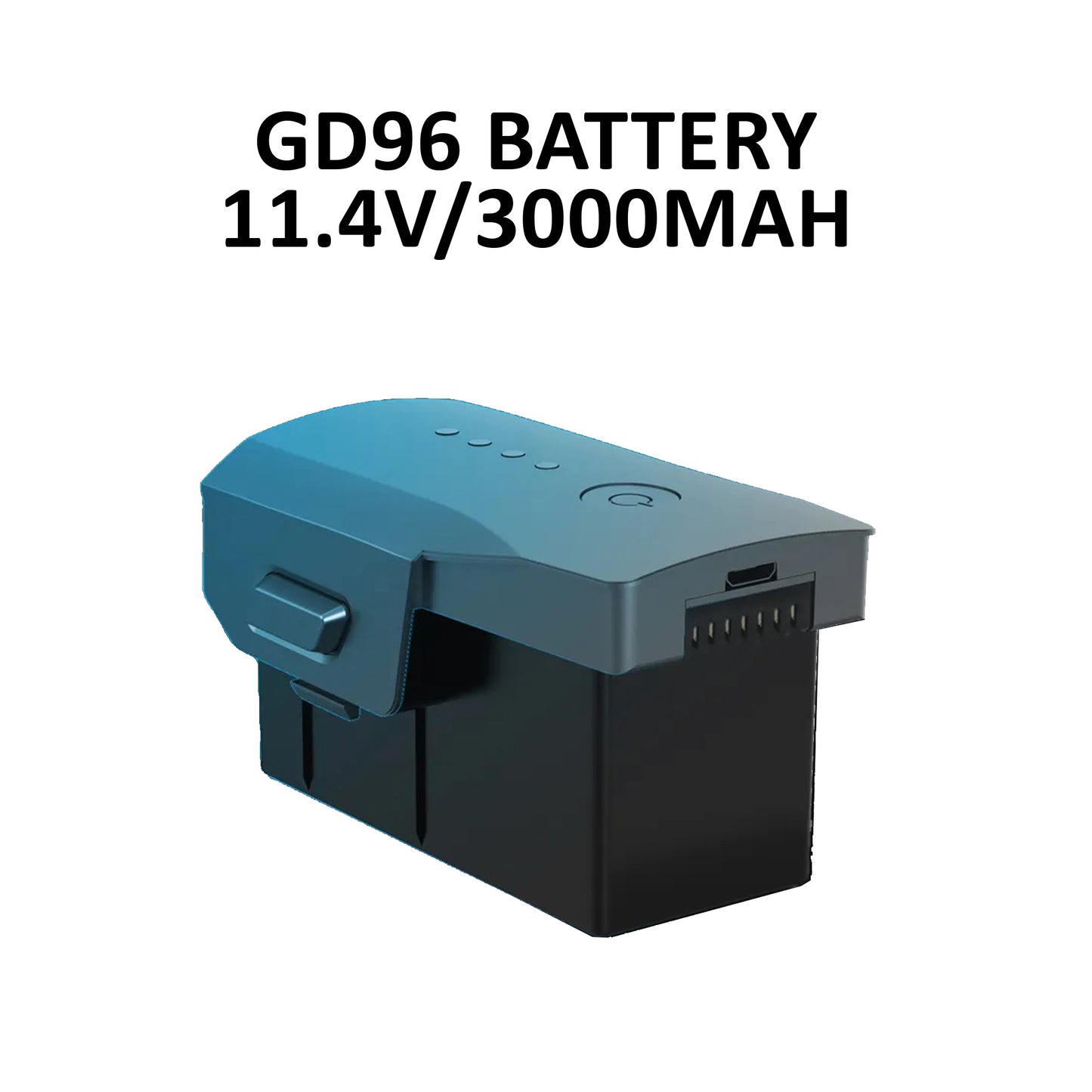 The Bigly Brothers GD96 Midnight Alpha Battery 11.4V 3000mAh - Pack of 1