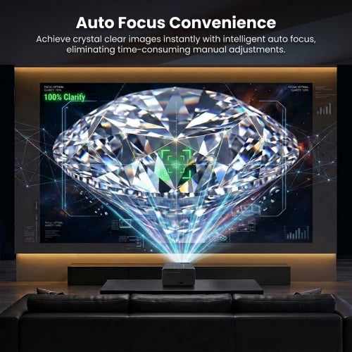 Brother Eye Mark IV Google TV Projector