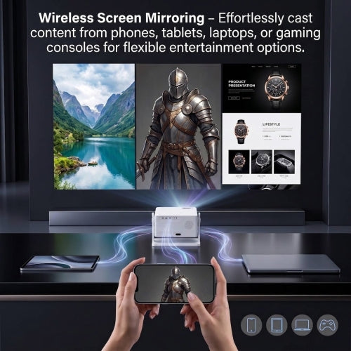 Brother Eye Mark IV Google TV Projector