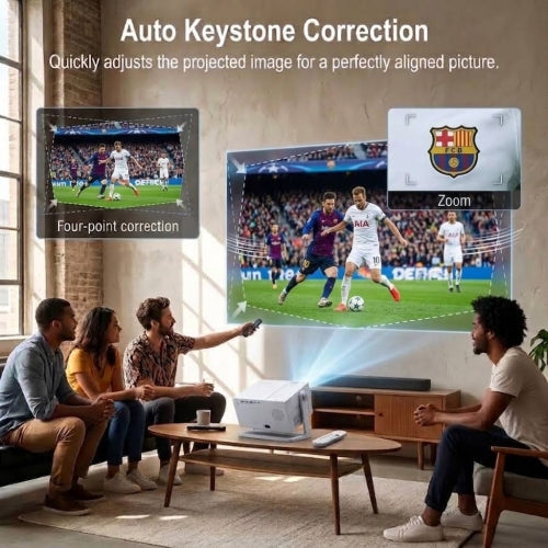 Brother Eye Mark IV Google TV Projector