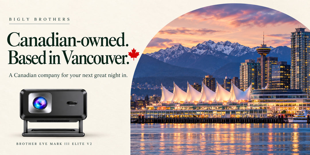 Brother Eye Mark III Elite V2: Proudly Canadian-owned. Bigly Brothers, based in Vancouver, British Columbia.