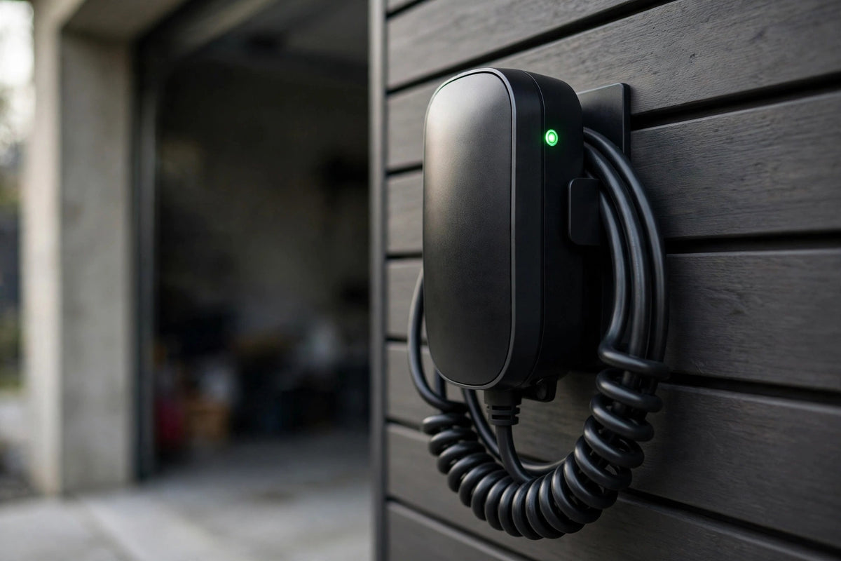 Edison Level 2 EV Charger — 9.6 kW Home Charging Station
