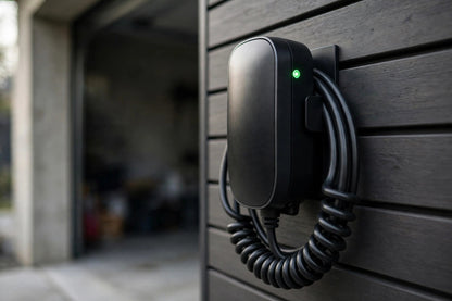 Edison Level 2 EV Charger — 9.6 kW Home Charging Station