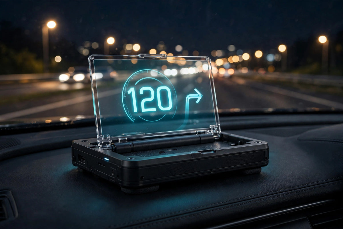 Holo Pilot One 15" Holographic Car Heads-Up Display