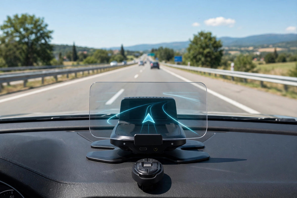 Holo Pilot One 15" Holographic Car Heads-Up Display