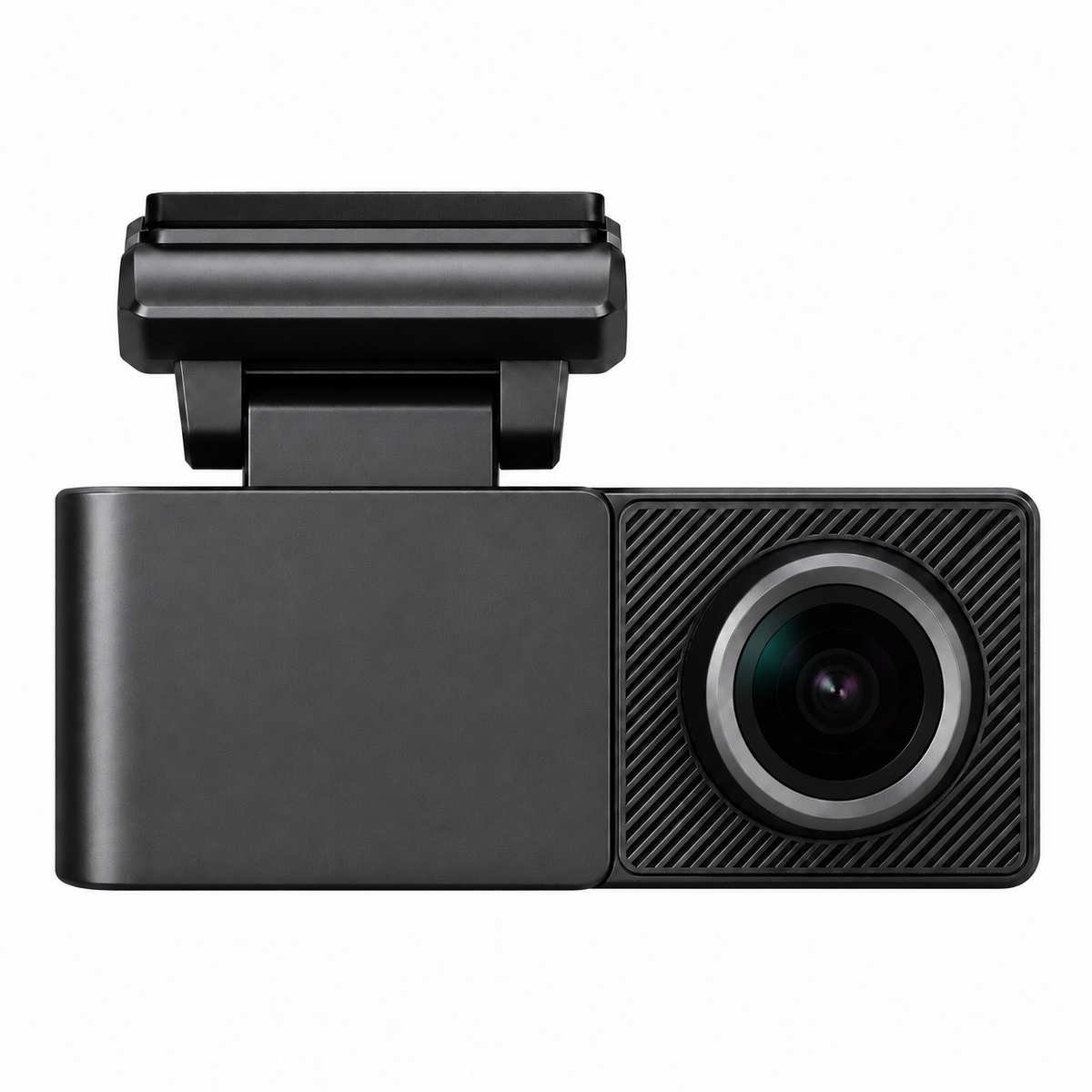 Road Guardian 2 dash cam main unit, front-facing with mount on a white background