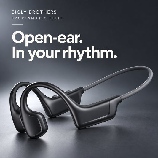 Sportsmatic Elite Call open-ear bone conduction headphones
