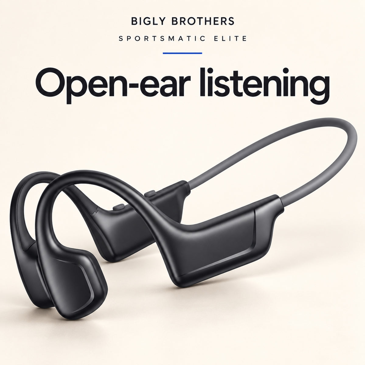 Sportsmatic Elite Call open-ear headphones, product view