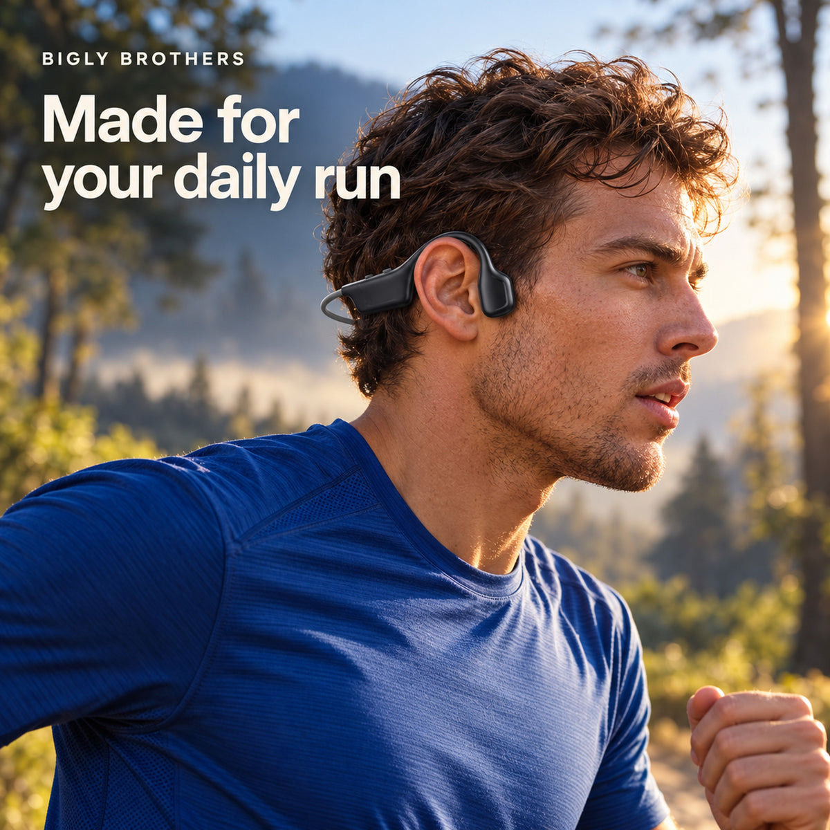 Running with Sportsmatic Elite Call headphones
