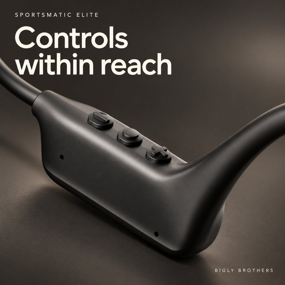 Sportsmatic Elite Run control detail