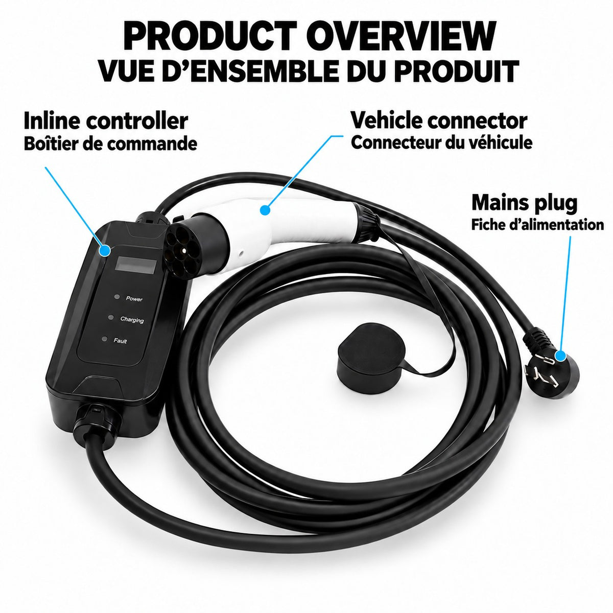 Bigly Brothers Edison Light Portable EV Charger — gallery image 2