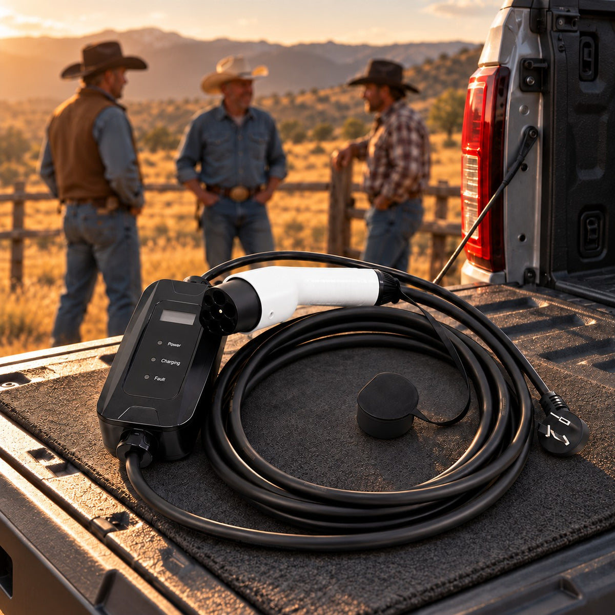 Bigly Brothers Edison Light Portable EV Charger — gallery image 7