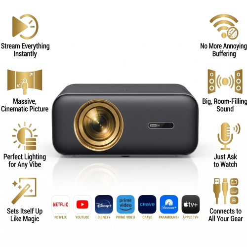 Brother Eye Mark III Elite V3 projector, front view